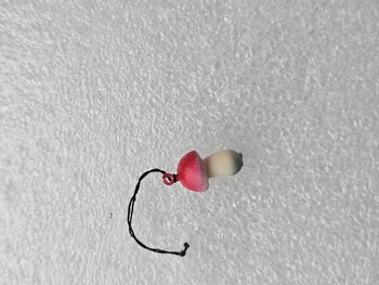 Елочная игрушка для мини-елки СССР, стекло. Гриб . - Мир монет