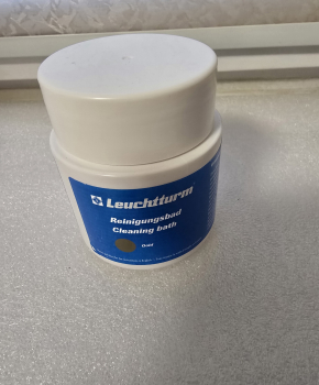 Средство   для  чистки  золотых  монет, ювелирных изделий из золота.  Германия. - Мир монет