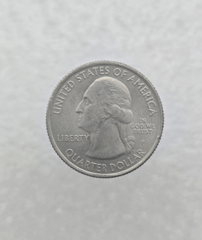 25 центов 2010г. США.  Р . Национальный парк № 1 Хот-Спрингс. Арканзас, состояние UNC.  - Мир монет