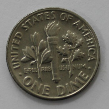 10 центов 1980г. Р .США,  состояние XF. - Мир монет