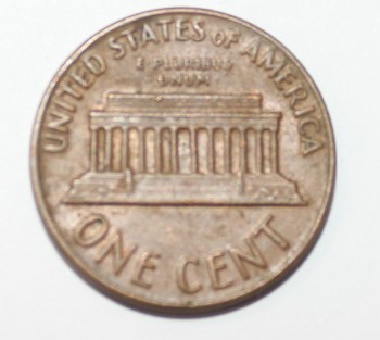 1 цент 1971г. США. D, состояние VF. - Мир монет