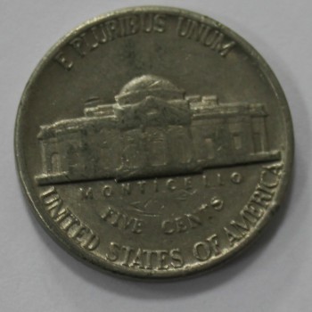 5 центов 1979г. D. США, никель, состояние VF - Мир монет