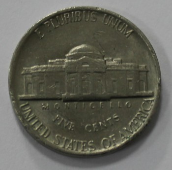 5 центов 1981г. Р. США, состояние XF - Мир монет