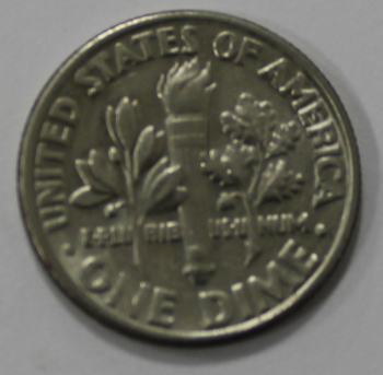 10 центов 1999г. P.  США, состояние  UNC - Мир монет
