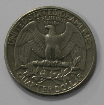 25 центов 1980г. P, США, состояние VF. - Мир монет