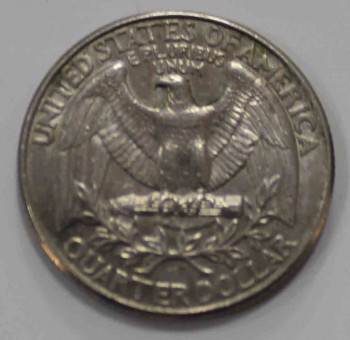 25 центов 1997 D. США, состояние XF - Мир монет