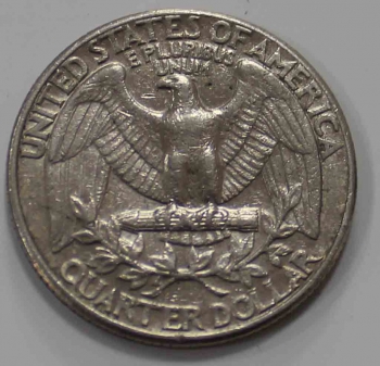 25 центов 1992г. Р. США, состояние VF - Мир монет