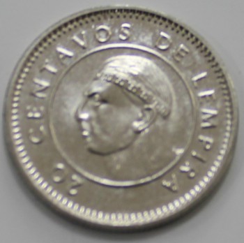 20 сентаво 1999г. Гондурас, состояние UNC - Мир монет