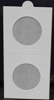   Холдеры для монет, диаметром  30мм, самоклеющиеся, наружный размер холдера 50х50мм, Германия. - Мир монет